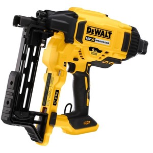 Pistola de grapas metálicas DeWalt de 18V con motor sin escobillas para cercado - Product Image 1