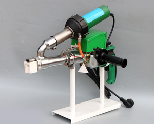 Polufusion 3400W Extrudeuse de soudage manuelle semi-automatique, Nouveau soudeur et <span class=keywords><strong>pistolet</strong></span> d'extrusion HDPE PP 110V/220V Certifié CE - Product Image 1