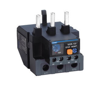 <strong>Chint</strong> NXR-100 80~100A 3P 50/60Hz AC Motor Thermal <strong>Overload</strong> <strong>Relay</strong> - Product Image 1