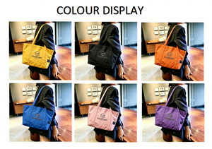 Bolsa de Compras de Algodón Reciclado Reutilizable Personalizada para Pedidos al por Mayor, Bolsa de Lona Lisa de Gran Tamaño - Product Image 2