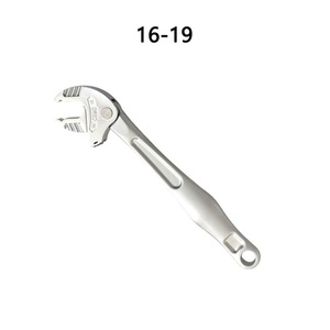 Công nghiệp cấp nhanh chóng điều chỉnh cua <span class=keywords><strong>Claw</strong></span> cờ lê Home DIY Carbon thép công cụ hệ thống đo lường số liệu cỏ-<span class=keywords><strong>claw</strong></span> phong cách nhanh chóng cờ lê - Product Image 5