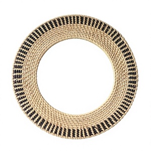 High Quality Bohemian Rattan <b>Small</b> Bathroom Vanity <b>Mirror</b> Glovimex SM14 Wholesale Home Decor Wall <b>Mirrors</b> Good Price - Product Image 1
