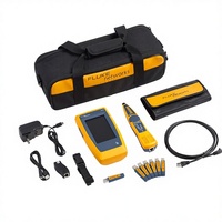 Kit de test de câbles réseau FLUKE LIQ-KIT avec mesure de courant alternatif jusqu'à 35A et 100V