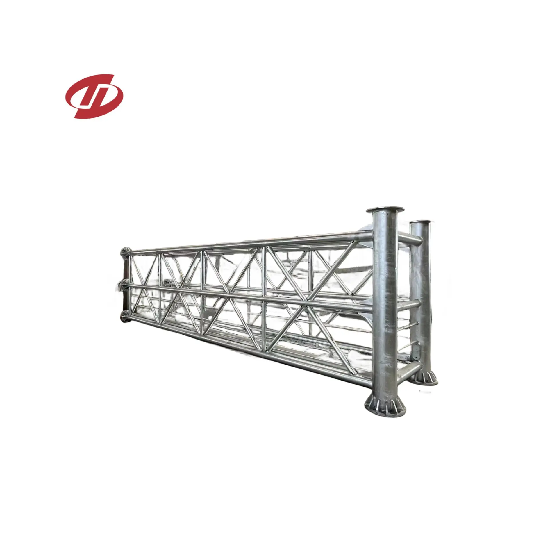 סימני הודעה משתנים gantry הכביש הוביל אותות מצלמה אבטחה מוט מוט הרכבה