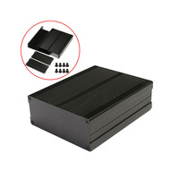 Boîtier de commutateur en alliage d'aluminium personnalisé pour PCB IP65 avec finition anodisée et taille personnalisable