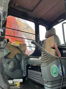 ญี่ปุ่นใช้ HITACHI ZX120 รถขุดตีนตะขาบไฮดรอลิก ใช้รถขุดฮิตาชิ EX120 ZX120 Zaxis 120-6 รถขุด - Product Image 6