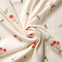 Tissu de maille de côte de Jersey de Spandex de polyester du Maroc