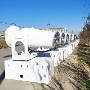 新しい充電式キャノンフォグカーシミュレーション衛生車防塵スプレーRCカー - Product Image 1