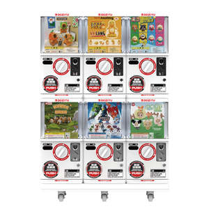 Máquina Expendedora de Cápsulas Nueva de Japón, Precio de Fábrica, con Vitrina para Juguetes en Cápsula - Product Image 5