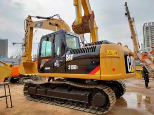 Excavadora Usada Caterpillar 315 de 15 Toneladas en Buen Estado, Excavadora de Orugas CAT Americana de Segunda Mano a Bajo Precio - Product Image 5