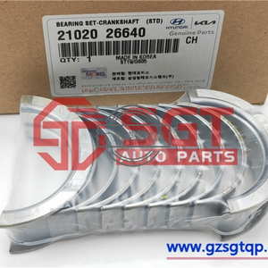 21020-26640 21020-26640 Ltd 2102026640 per Kia 2102026640 Set Cuscinetti Albero Motore Fornitore Globale di Ricambi Auto Aftermarket - Product Image 1
