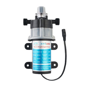 Bomba de diafragma eléctrica de 220-240V, potenciador de agua doméstico de aluminio para calentador de pared, fácil instalación - Product Image 4