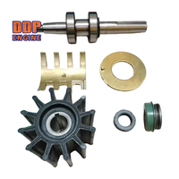 Kit de réparation majeur de pompe à eau brute 5289081 pour Cummins 6BT 6CT 17000K SHW P1711 P1712 P1716B P173 P1719 P1719F P1722B P1727FB