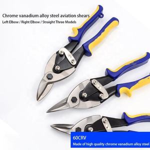 Cutter pour couper le métal <span class=keywords><strong>Type</strong></span> américain Multifonctionnel Gauche Droite Coupe droite Métal Snip <span class=keywords><strong>Aviation</strong></span> Snip - Product Image 3