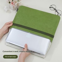Funda protectora minimalista para portátil, ultrafina, resistente al agua, bolsa para ordenador de 1314 pulgadas, funda de almacenamiento, bolsa para documentos