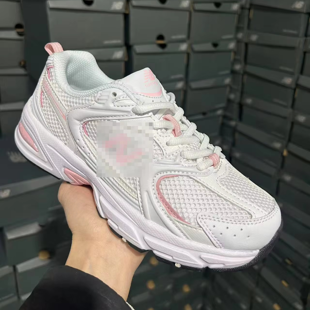 New Balance Mesh Sneakers Fashion Sport Combined