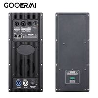 Module amplificateur DSP de classe D 2 canaux KX2.10 1000W 1600W, amplificateur professionnel avec égaliseur FIR, limiteur et RS485 pour enceinte PA active