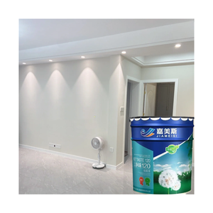 Pintura de Emulsión <span class=keywords><strong>para</strong></span> Interiores, Pintura Blanca <span class=keywords><strong>para</strong></span> Paredes, Revestimiento en Aerosol y Rodillo, Textura <span class=keywords><strong>para</strong></span> Paredes Interiores - Product Image 4