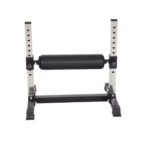 POWERMAN <span class=keywords><strong>FITNESS</strong></span> Support de squat bulgare réglable pour l'entraînement des jambes et des fessiers - Product Image 2