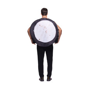 Disfraz de Galleta de Cacao para Adultos, Traje para Fiesta de Halloween, Disfraz con Temática de Comida - Product Image 5