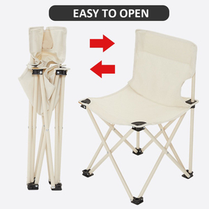 Personnalisation de l'ensemble table et chaise de camping légère et extérieure chaise de pêche portable étanche chaise de plage pliante pour pique-nique - Product Image 6