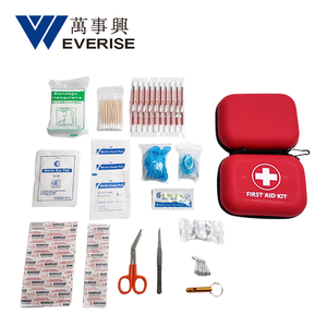 Trousse <span class=keywords><strong>de</strong></span> premiers secours d'urgence EVERISE F2 portable, étanche, désinfectante à l'ozone, certifiée CE Classe II, durée <span class=keywords><strong>de</strong></span> conservation 1 an, pour l'école - Product Image 2