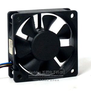 SUNON GM1206PKVX-A 120x120x25 มม.พัดลมระบายความร้อนซีพียู 4 สาย 12V 3.0W แบริ่งแม็กเลฟเดสก์ท็อปคูลลิ่ง - Product Image 4