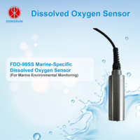 4-20mA RS485 Optical Dissolved Oxygen Sensor 0-20mg/L Range 0.01mg/l Resolution 0-120% Saturation CE SIL Certified for Water