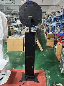 Makine Tipi Selfie Fotoğraf Kabini Standı <span class=keywords><strong>iPad</strong></span> Fotoğraf Kabini Parti Malzemeleri <span class=keywords><strong>iPad</strong></span> Taşınabilir Fotoğraf Kabini Uçuş Çantası ile - Product Image 6