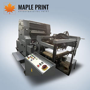 A3 Impresora offset Y tamano de papel libro revista follow impression buena preparacion con unidades esenciales cambiadas - Product Image 1