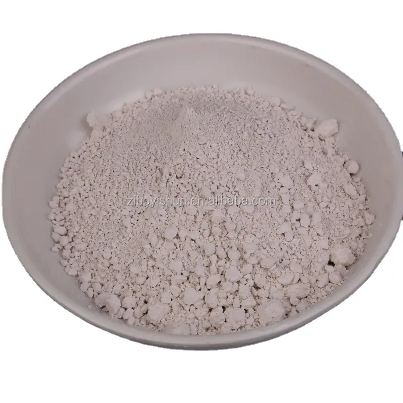Zirconium सिलिकेट मिट्टी के बरतन में इस्तेमाल किया