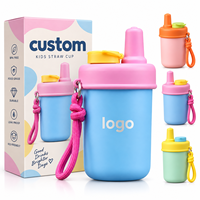 Bouteille d'eau multifonctionnelle en acier inoxydable 304 de 12 oz avec poignée, paille et infuseur à thé pour l'extérieur – Vente en gros personnalisée