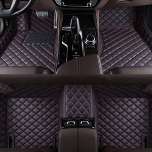 Vendita Diretta di <span class=keywords><strong>Tappetini</strong></span> Auto di Lusso Antiscivolo, Set Completo di Alta Qualità per <span class=keywords><strong>Peugeot</strong></span> 301, 4008, Serie 307 - Product Image 6