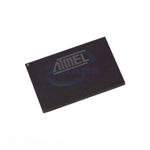 Electronic <b>Chips</b> Component 120 LBGA AT91F40816-33CI Embedded Original - Product Image 1