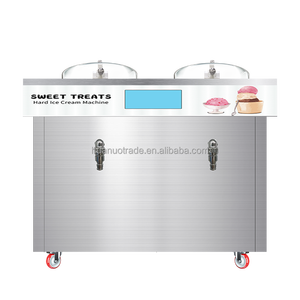 Machine à crème glacée avec batterie incluse, garantie 1 an - pour les stands de marché nocturne, les boutiques de desserts, les salons de thé - Product Image 3