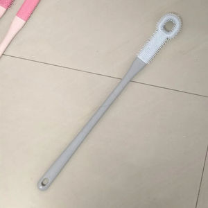 Brosse de nettoyage douce pour les pieds, 1 pièce, pour le lavage, le bain, la douche, exfoliante, hygiénique, articles ménagers, accessoires de salle de bain, outil de soin - Product Image 4