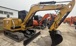 Bon prix, vente flash : mini-excavatrice d'occasion Cat306e2 de 6 tonnes, en bon état, en stock. - Product Image 4