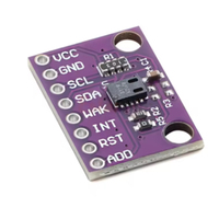 Sensor Gas Modul Sensor Deteksi Karbon Dioksida CCS811 CO2 ECO2 TVOC Deteksi Kualitas Udara Output I2C CJMCU-811