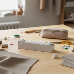 Filo Elastico Ilan 0.8mm 15m Kit da Cucito 32pz - Product Image 3