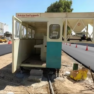 Planta mezcladora de tambor asfáltico de alto rendimiento para proyectos de construcción de carreteras - Product Image 3