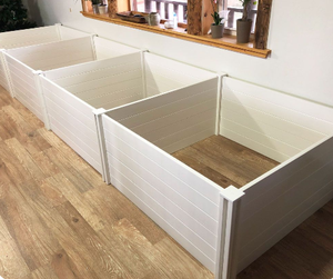 Clôture portable robuste et légère pour animaux Clôture de parc pour animaux de compagnie pour chiens - Product Image 6