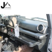 Organiseur de tableau de bord avec porte-gobelet, accessoires intérieurs, boîte de rangement pour passagers de voiture pour Suzuki Jimny 3 5 portes 2018+