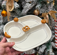 Ensemble de vaisselle en céramique personnalisé, style nordique de luxe moderne, blanc, pour la maison et les enfants, comprenant un bol à riz et à soupe et un plat de service, design Dubai mignon.