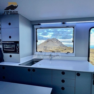 Camper Van caravana Mini Teardrop Camper Travel Trailer off Road Remolque Camper Overland <span class=keywords><strong>750</strong></span> <span class=keywords><strong>kg</strong></span> - Product Image 3