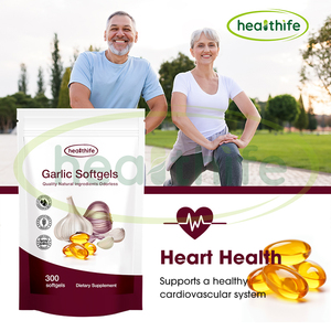 Capsules de Gélules d'<span class=keywords><strong>Ail</strong></span> Inodores Haute Concentration en Allicine Marque Privée OEM Complément Alimentaire - Product Image 4