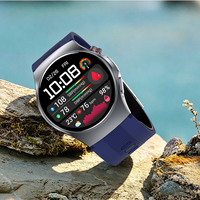 Montre connectée Murata GS206 importée avec analyse de santé IA, suivi du sommeil 24h/24, contrôle par application, paiement Alipay, modes multisports, pour la famille