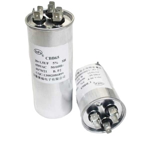 30/1.5 MFD 370/440 Acc. Double MFD Rond <span class=keywords><strong>Condensateur</strong></span> - Product Image 1