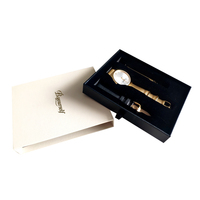 Boîte à montre de style tiroir avec logo en feuille d'or personnalisée - Emballage durable pour montre, pièces de montre et bracelets |   Fournisseur OEM