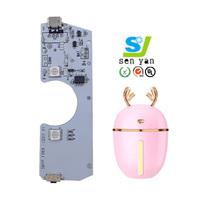 Mini petits diffuseurs d'arômes portables personnalisés Humidificateurs rechargeables Pcba Usb Fournisseur de fabrication de circuits imprimés Pcb