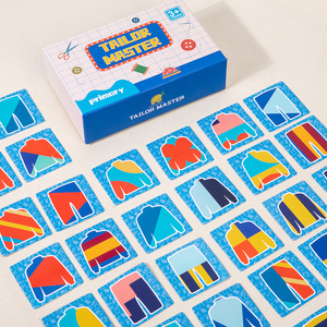 Juego de Mesa Creativo para Niños, Rompecabezas de Combinación de Formas y Colores, Juguete Educativo Preescolar de Lógica y Aprendizaje para Niños, con Certificación CE - Product Image 5